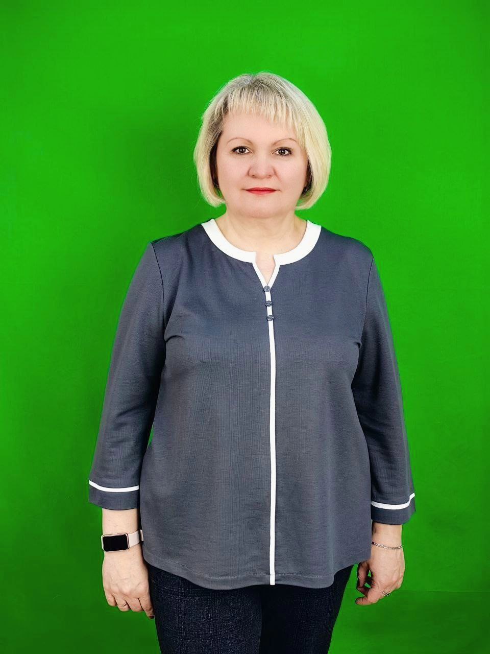 Алехина Галина Ивановна.