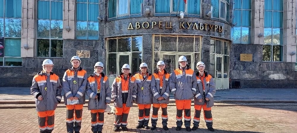 Экскурсия на АО &amp;quot;МГОК им. А. В. Варичева&amp;quot;.